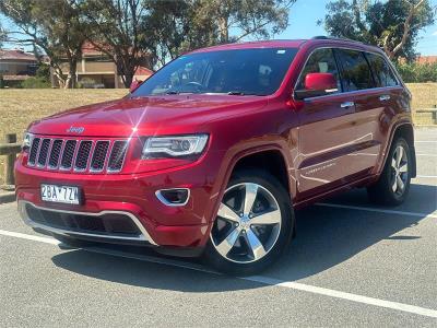 2014 Jeep Grand Cherokee Overland Wagon WK MY2014 for sale in Niddrie